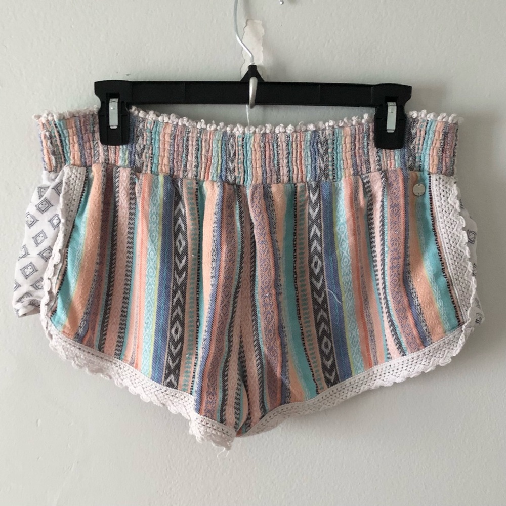 Rip Curl Cotton Boho Shorts - Picture 4 of 6